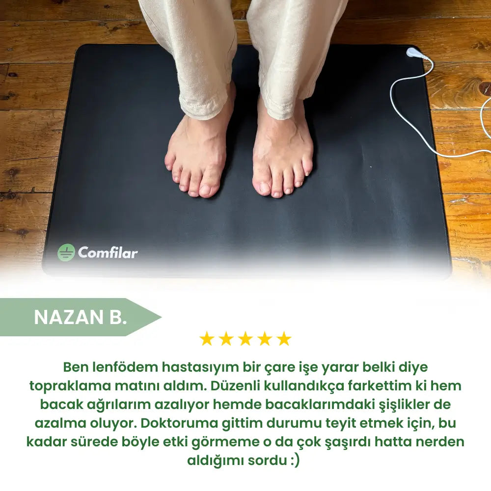 Topraklama Matı - Comfilar