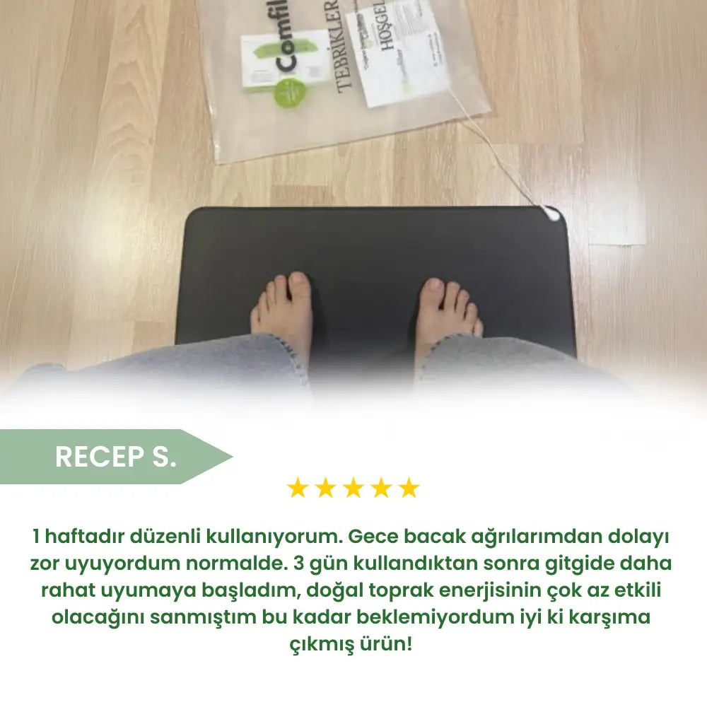 Topraklama Matı - Comfilar