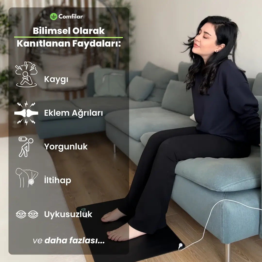 Topraklama matı'nın faydaları