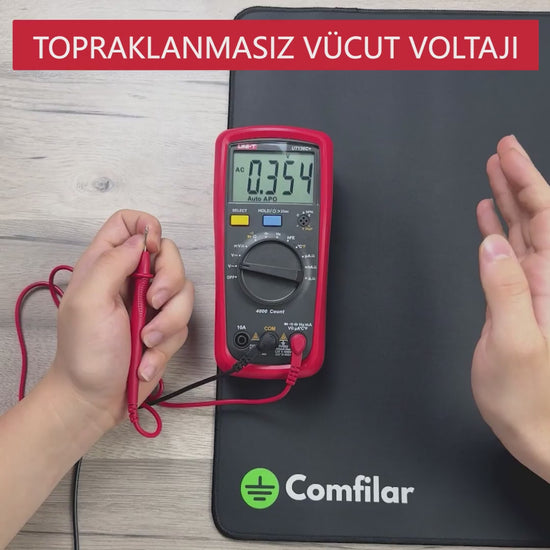topraklama matı işe yarıyor mu