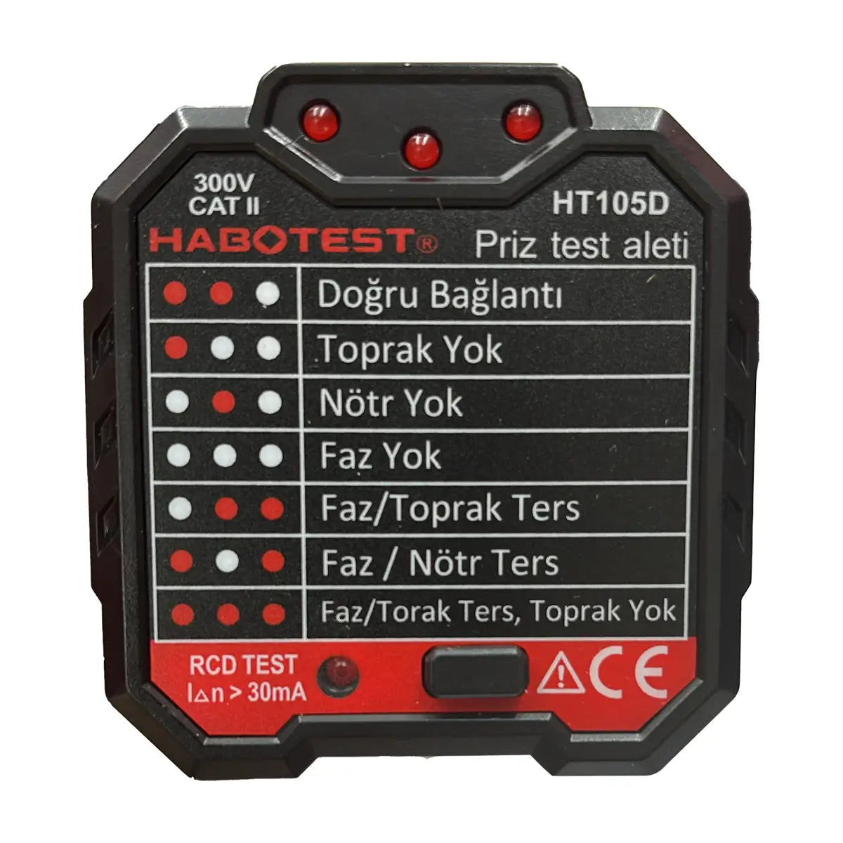 Priz Test Cihazı - Comfilar