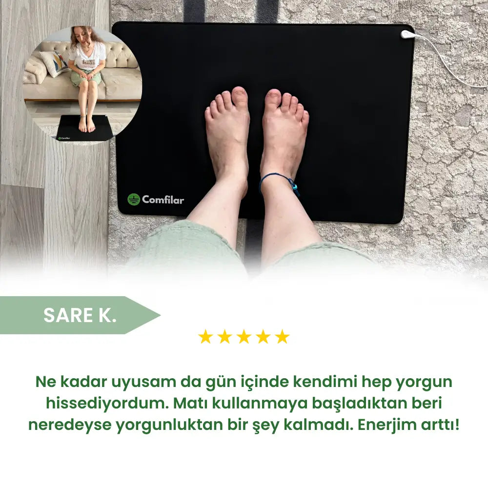 Topraklama matı kullananlar